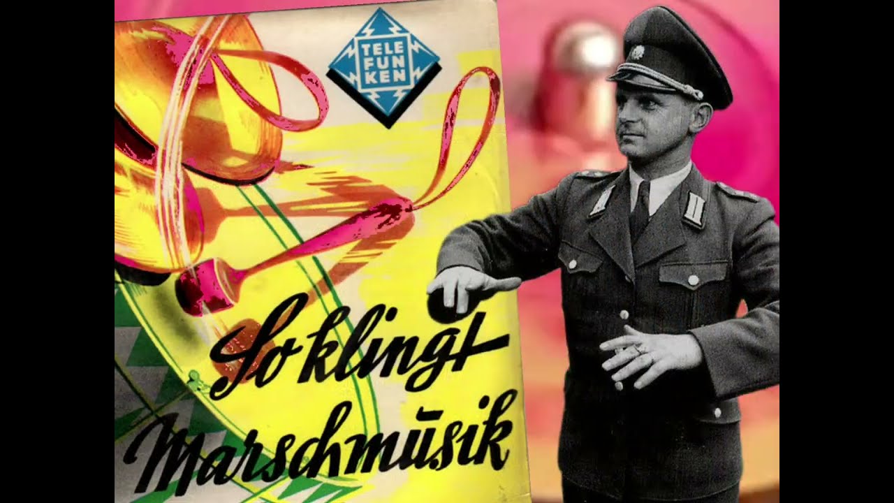 LORE - Musikkorps der Schutzpolizei Ltg.Heinz Winkel & Gesang , Deutsche Marschmusik