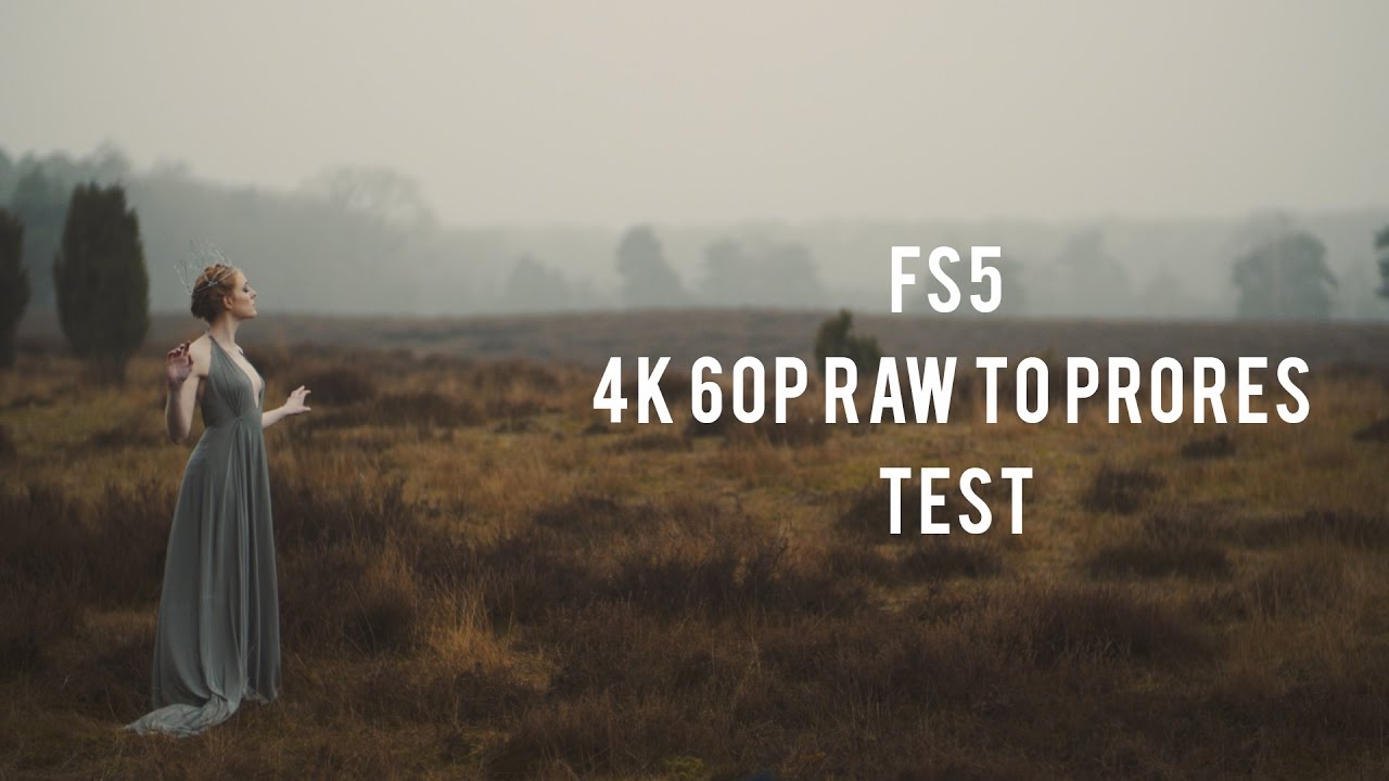 Early shootings are the best - a FS5 Atomos Shogun Inferno Raw Testvideo