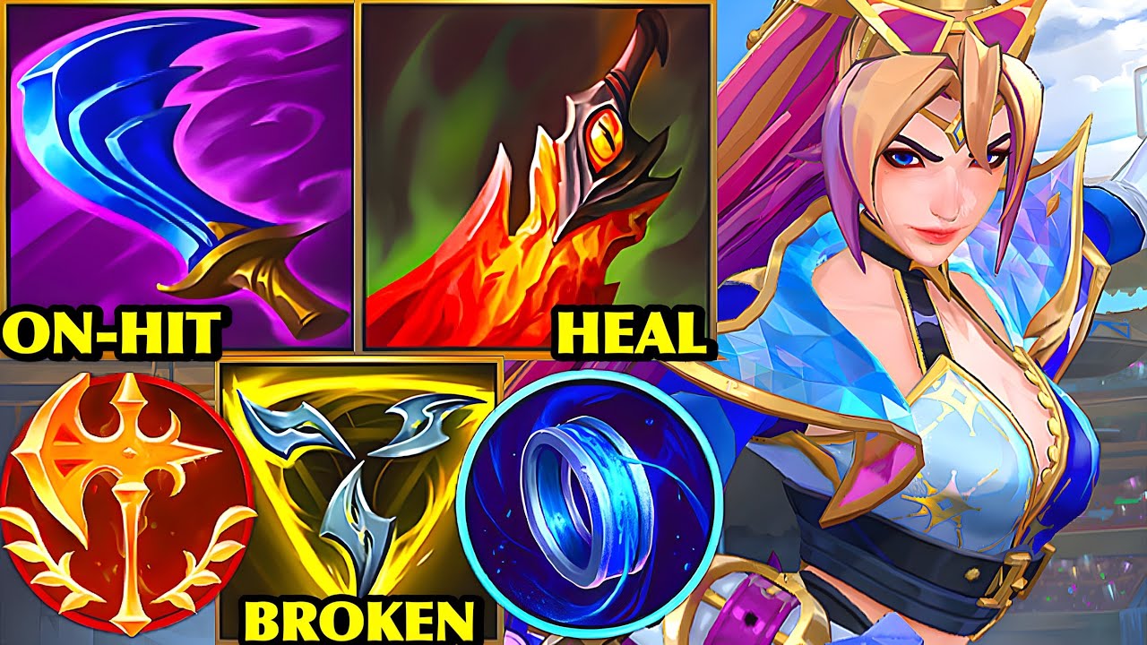 Wild Rift China Irelia | 17KILL Wit's × Death's Dance BEST IRELIA Build & Runes | Challenger Rank