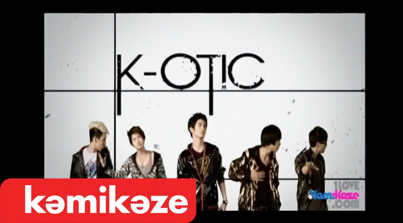 [MV Karaoke] Step It Up - K-OTIC