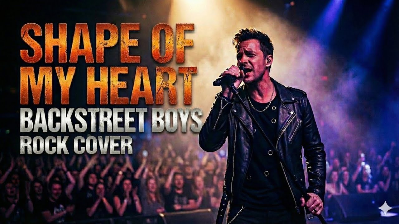 Backstreet Boys | Shape Of My Heart | 80s Rock Cover | Keytone77