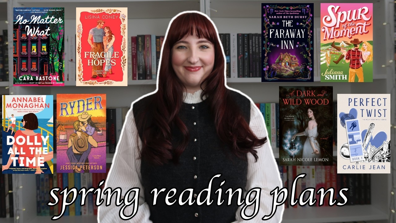 spring reading plans