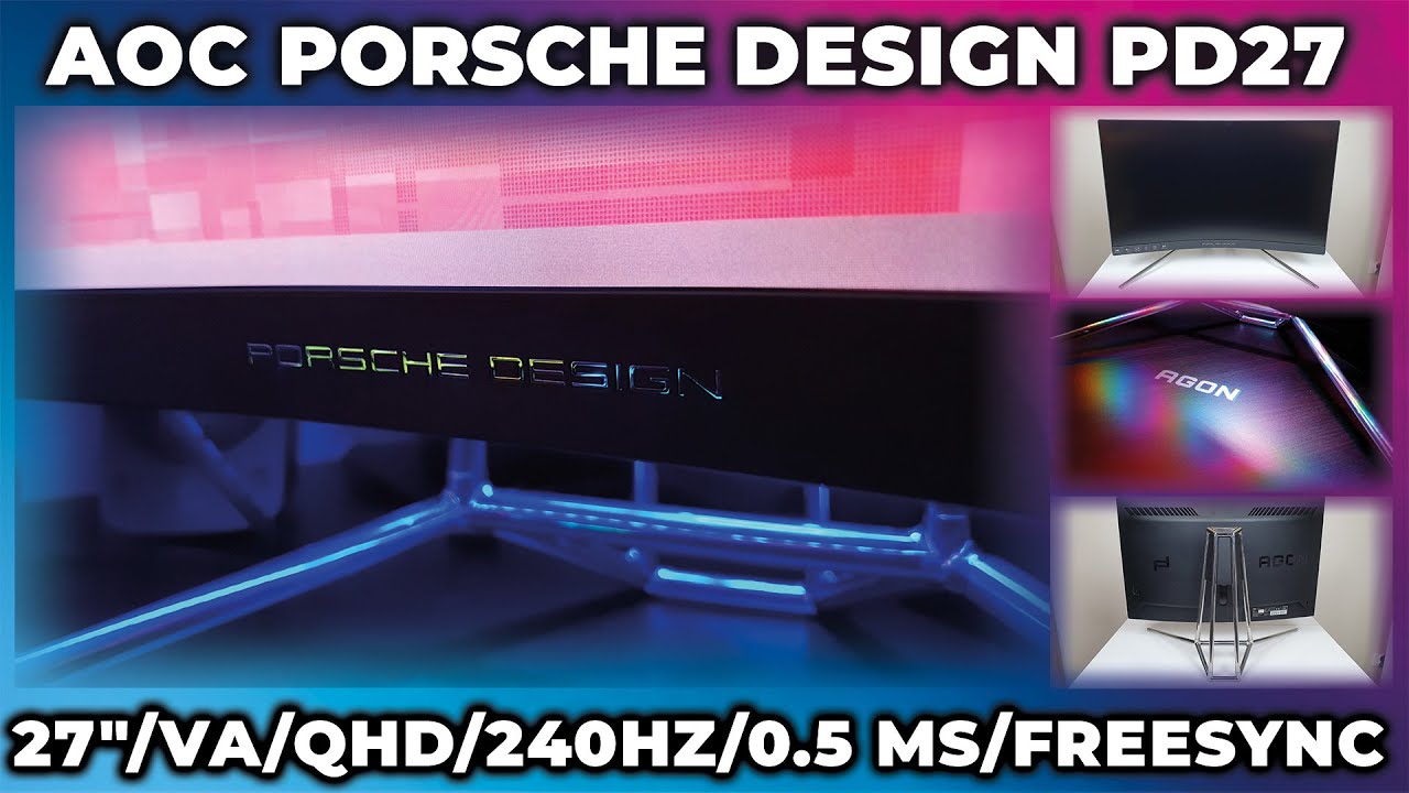 AOC Porsche Design PD27 (27