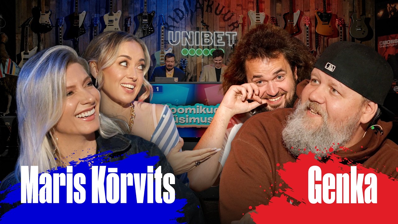 Maris K&otilde;rvits ja Genka - Koomikud & K&uuml;simused (H5E6)