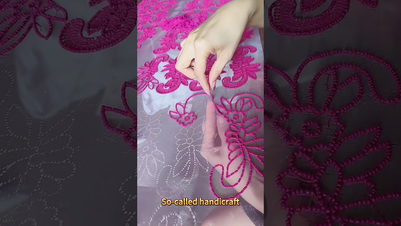 Bead Embroidery