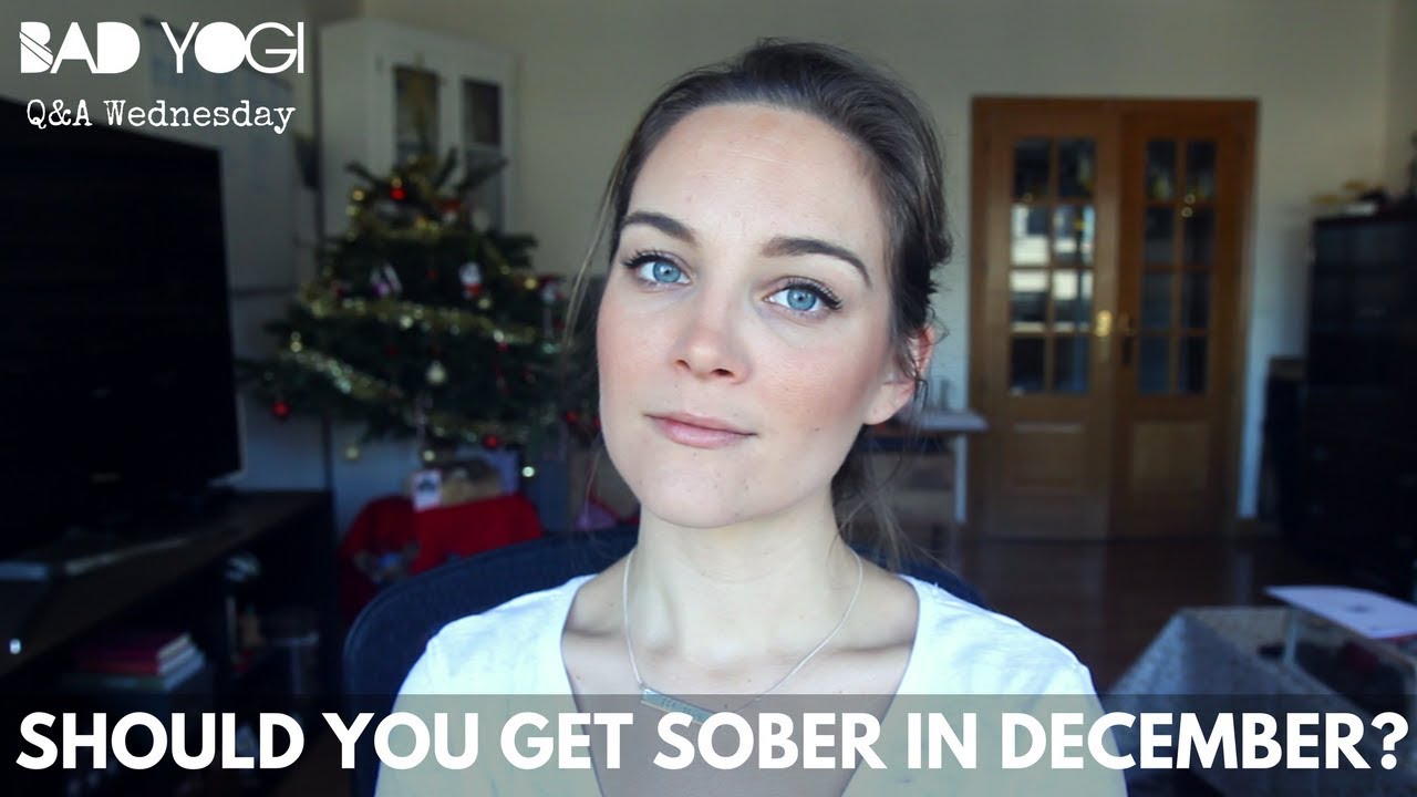 Q&A: Should you get sober in December?