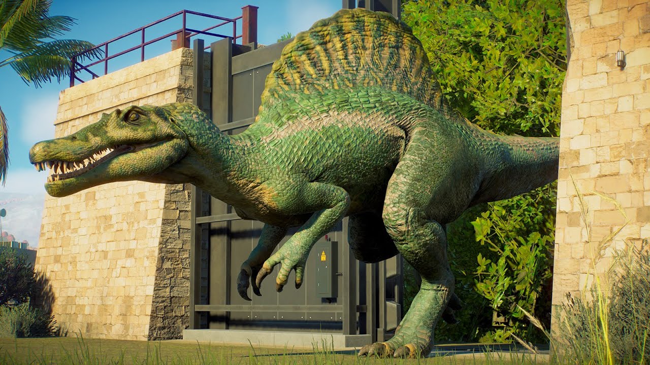 RELEASE ALL 96 LAND DINOSAURS SPECIES SINGLE EGG IN PENNSYLVANIA - Jurassic World Evolution 2