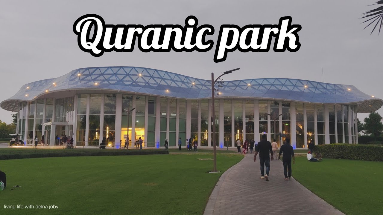 Exploring the Quranic Park Dubai | Cave of Miracles, Moses Lake & Glass House Tour