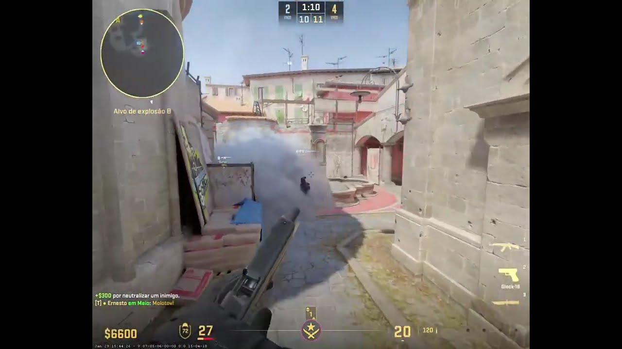 NINGUÉM ESPERAVA ESSA SEQUÊNCIA 😳 | CS2 HIGHLIGHTS