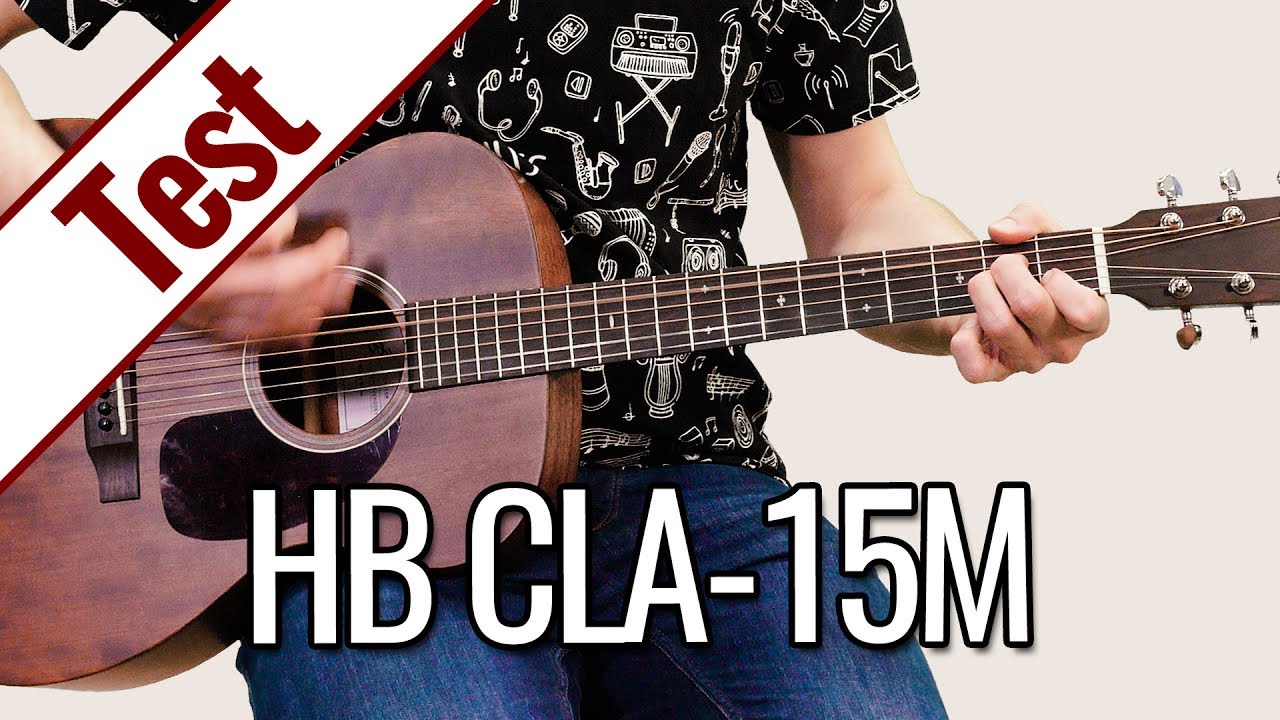Harley Benton CLA-15M | Gitarrentest
