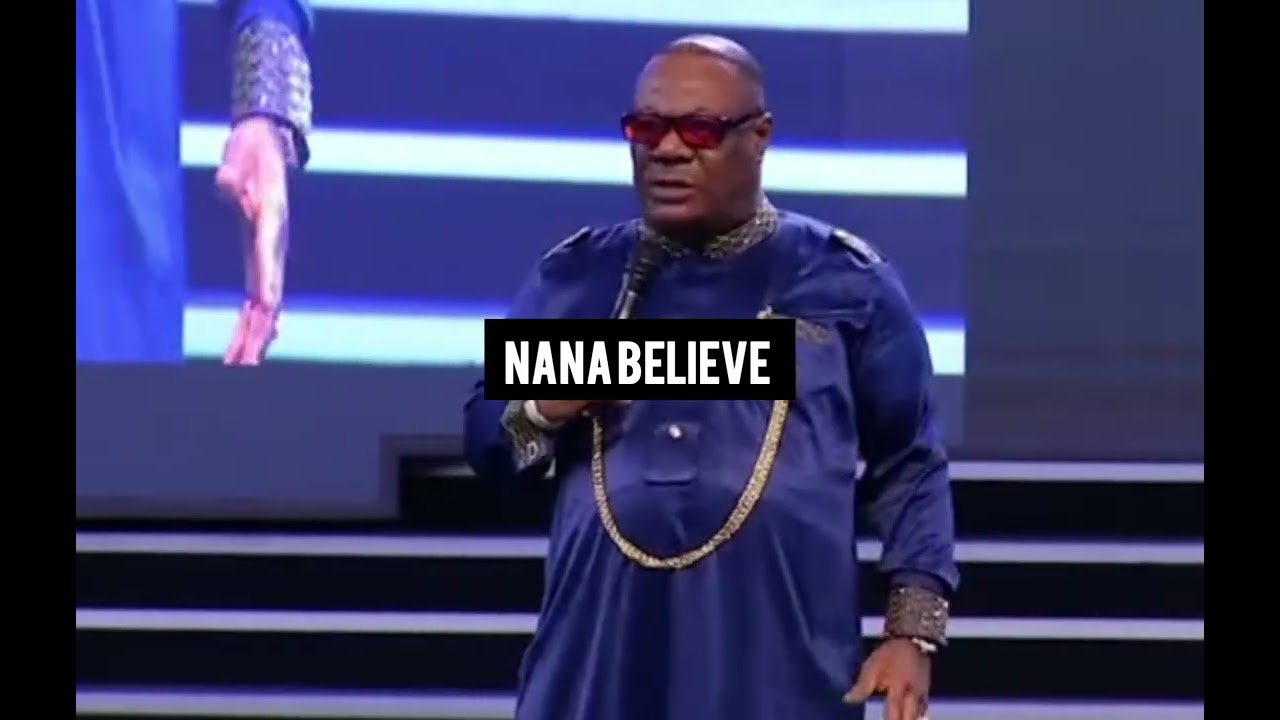 When am preaching I don't see anything I see Jesus -Archbishop Nicholas Duncan Williams 
