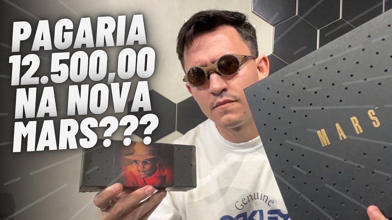NOVA MARS MUZM OAKLEY | COMPARANDO A ANTIGA COM A NOVA! MARS LEATHER