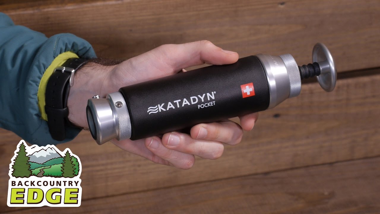 Katadyn Pocket Microfilter