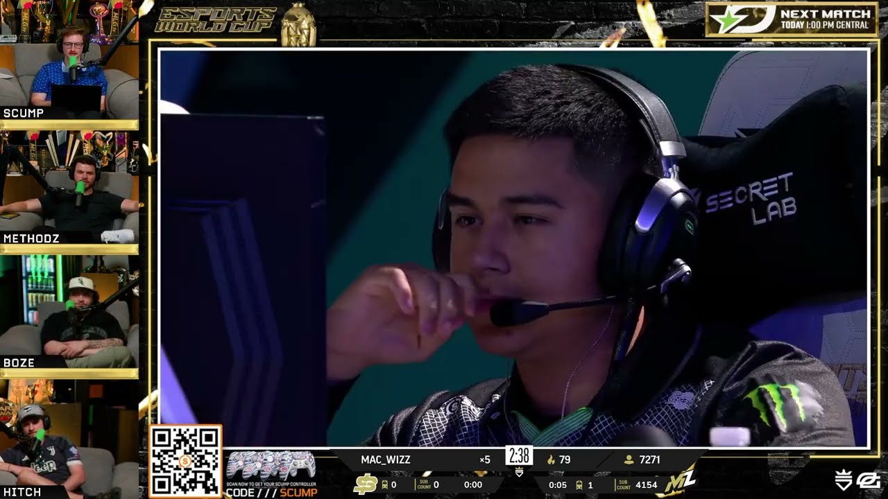 Methodz & Scump Watch OpTic SLAM Cloud 9 (EWC 2025)