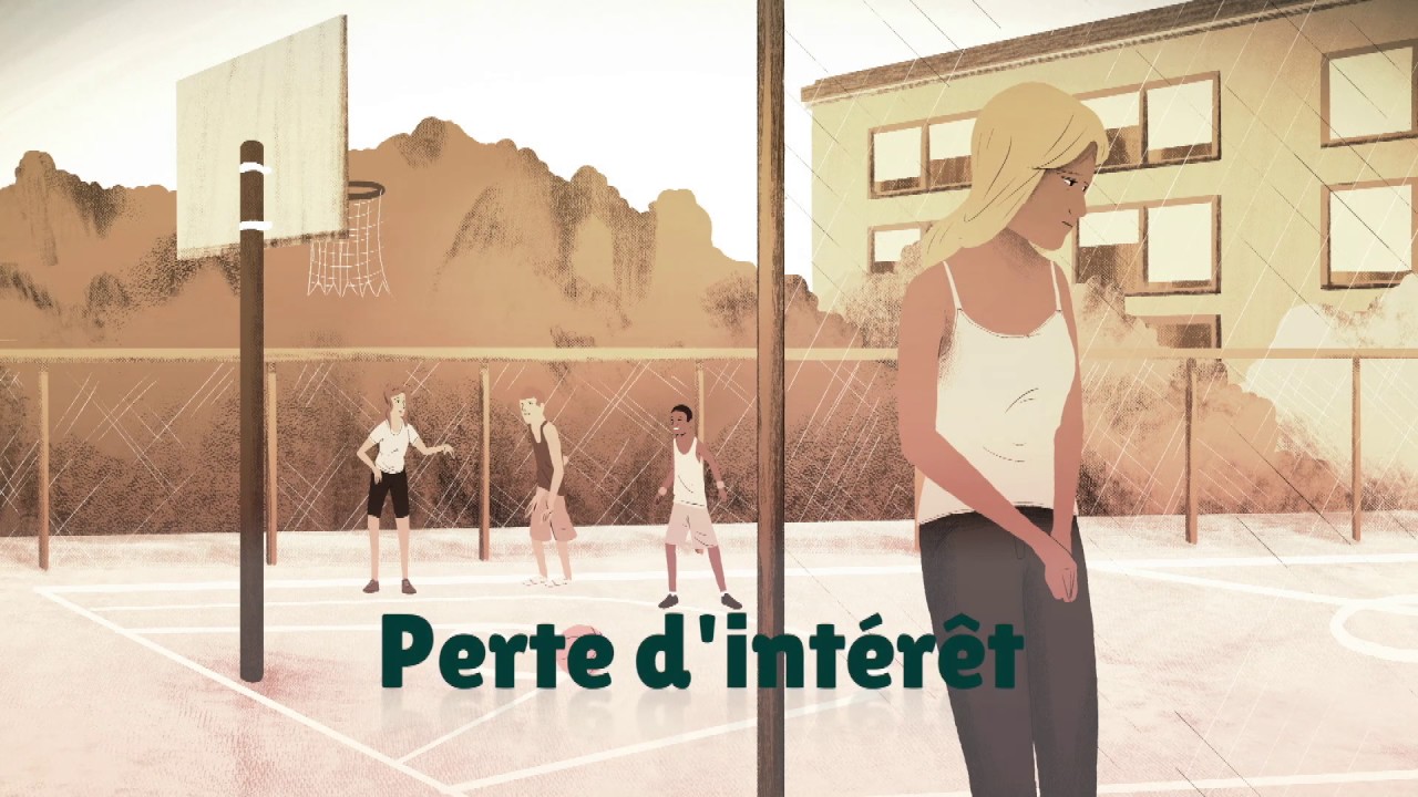 OMS: Parlons de la d&eacute;pression chez  les adolescents et les jeunes adultes