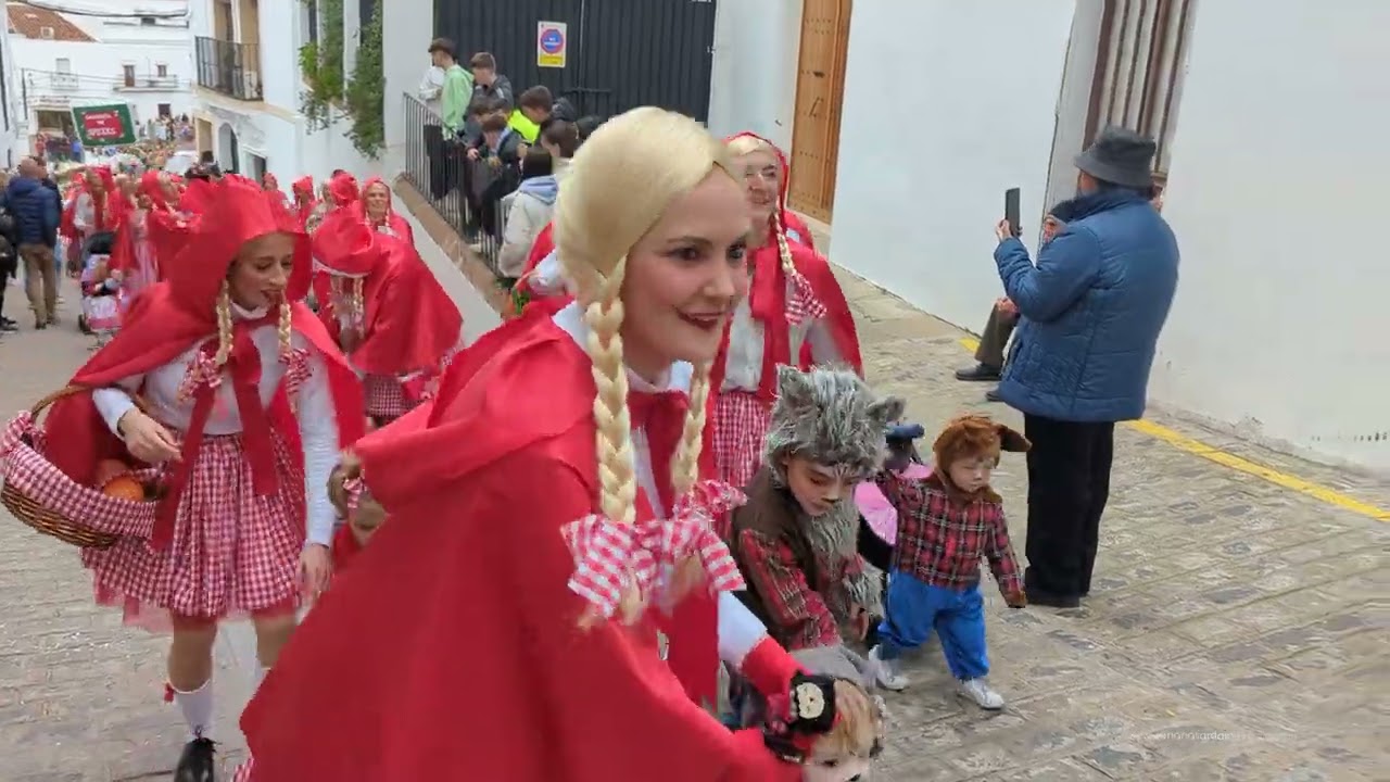 Desfile del Carnaval 2024 de los centros educativos de Jerez de los Caballeros