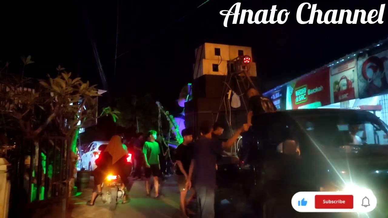 Takbiran / Arak-arakan Hari Raya Idul Fitri 2025 disepanjang jalan Demak