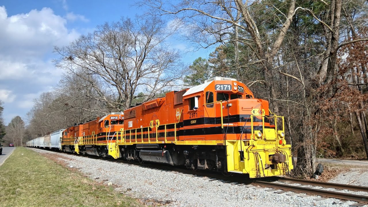 Chasing the Chattooga & Chickmauga Railway: Rossville to Chickamauga, Georgia 2026