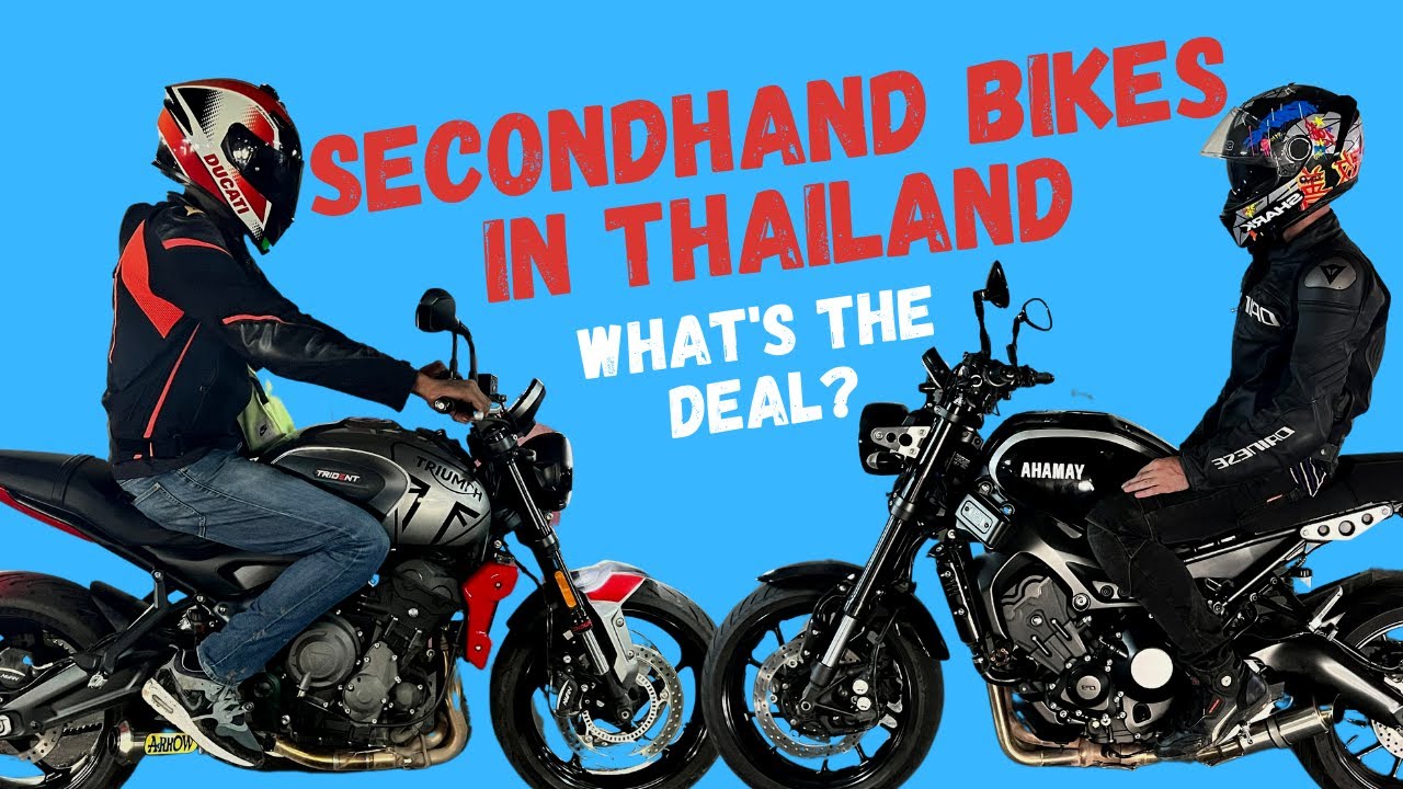 THAILAND: An Inside Look At Secondhand Motorcycles