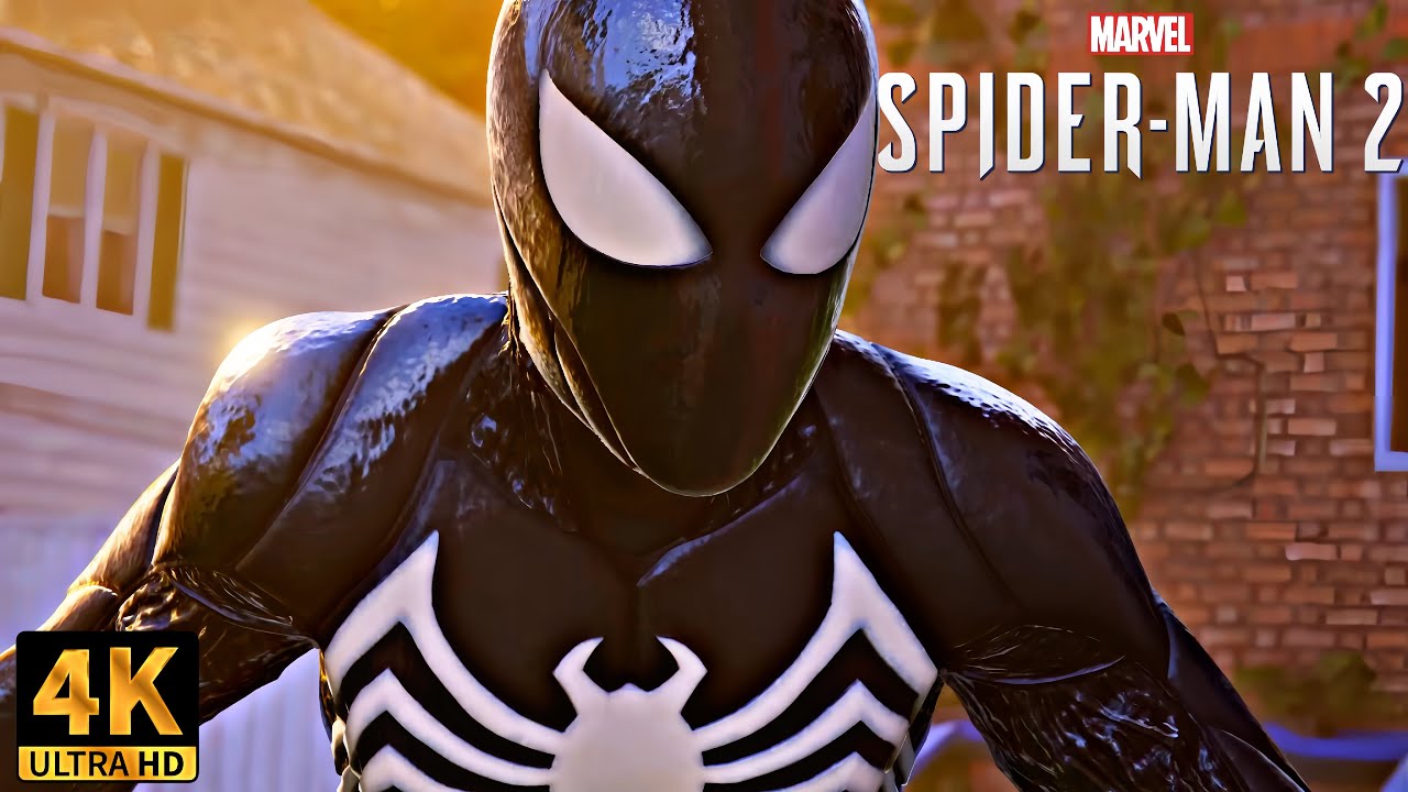 Peter and Miles Chase The Lizard | Marvel's Spider-Man 2 (4K 60FPS)