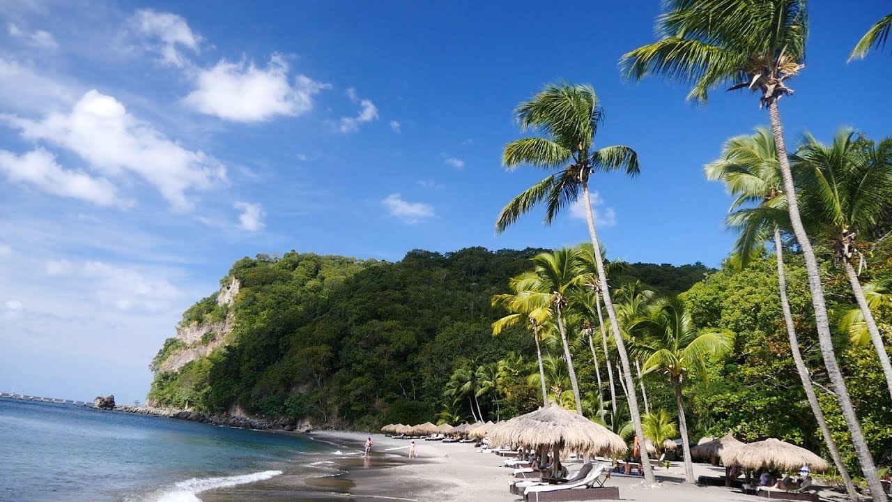 Caribbean Island Adventure: St. Lucia