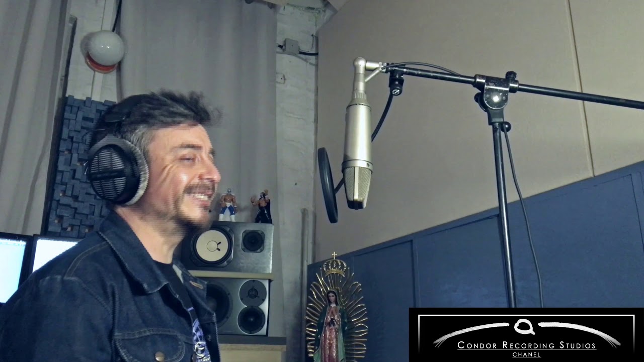 Vintage Neumann test Mics @ Condor Recording Studios