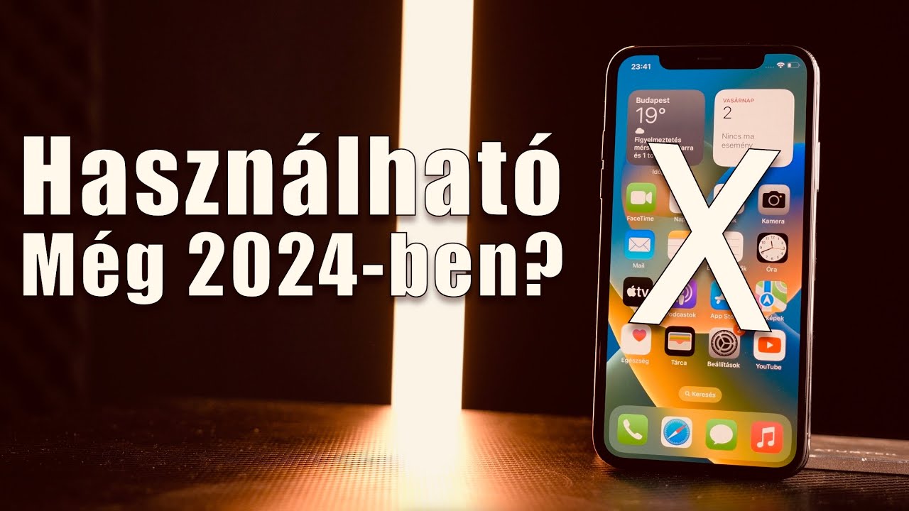 A 80.000ft-os iPhone Élmény!💵iPhone X