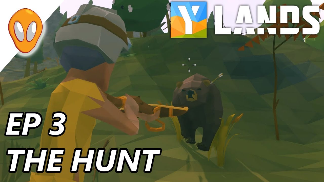 That Hunting Episode | Let's Play Ylands Ep 3