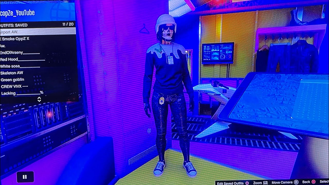 GTA 5 | 20 Best Save Wizard + Tryhard Outfits