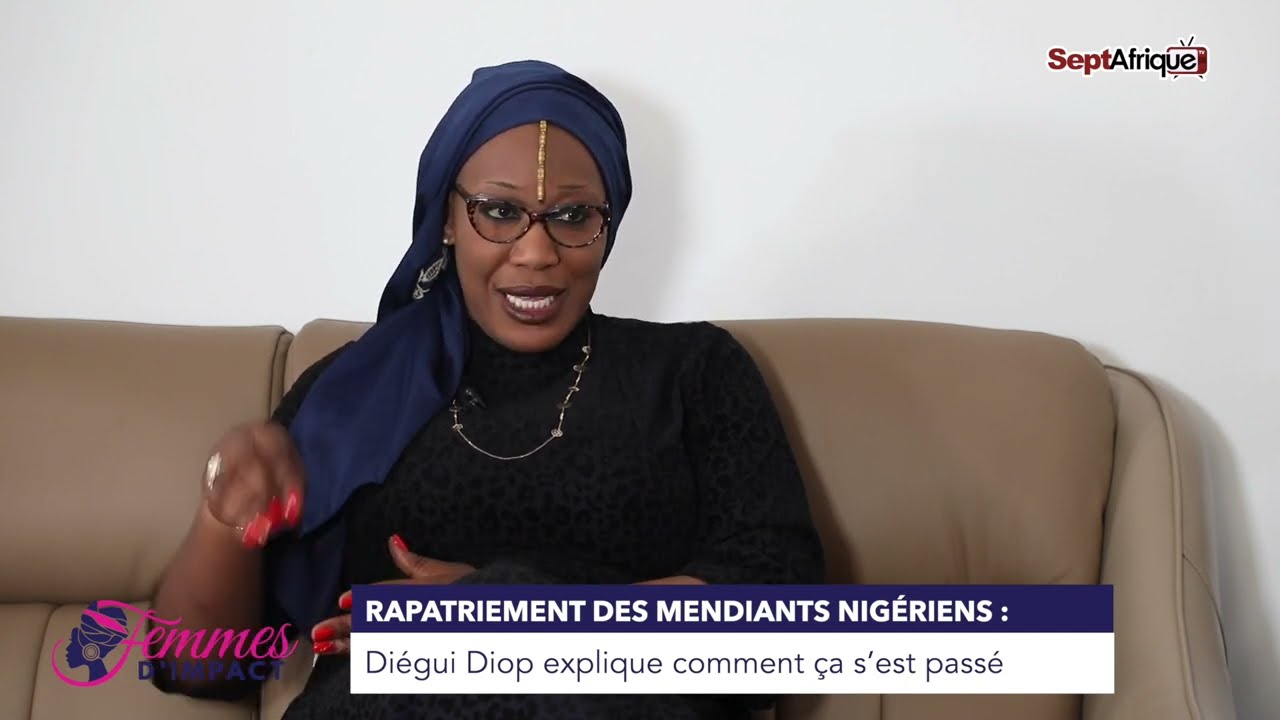 Rapatriement de mendiants nig&eacute;riens du S&eacute;n&eacute;gal : Diegui DIOP expose les d&eacute;tails de l'op&eacute;ration