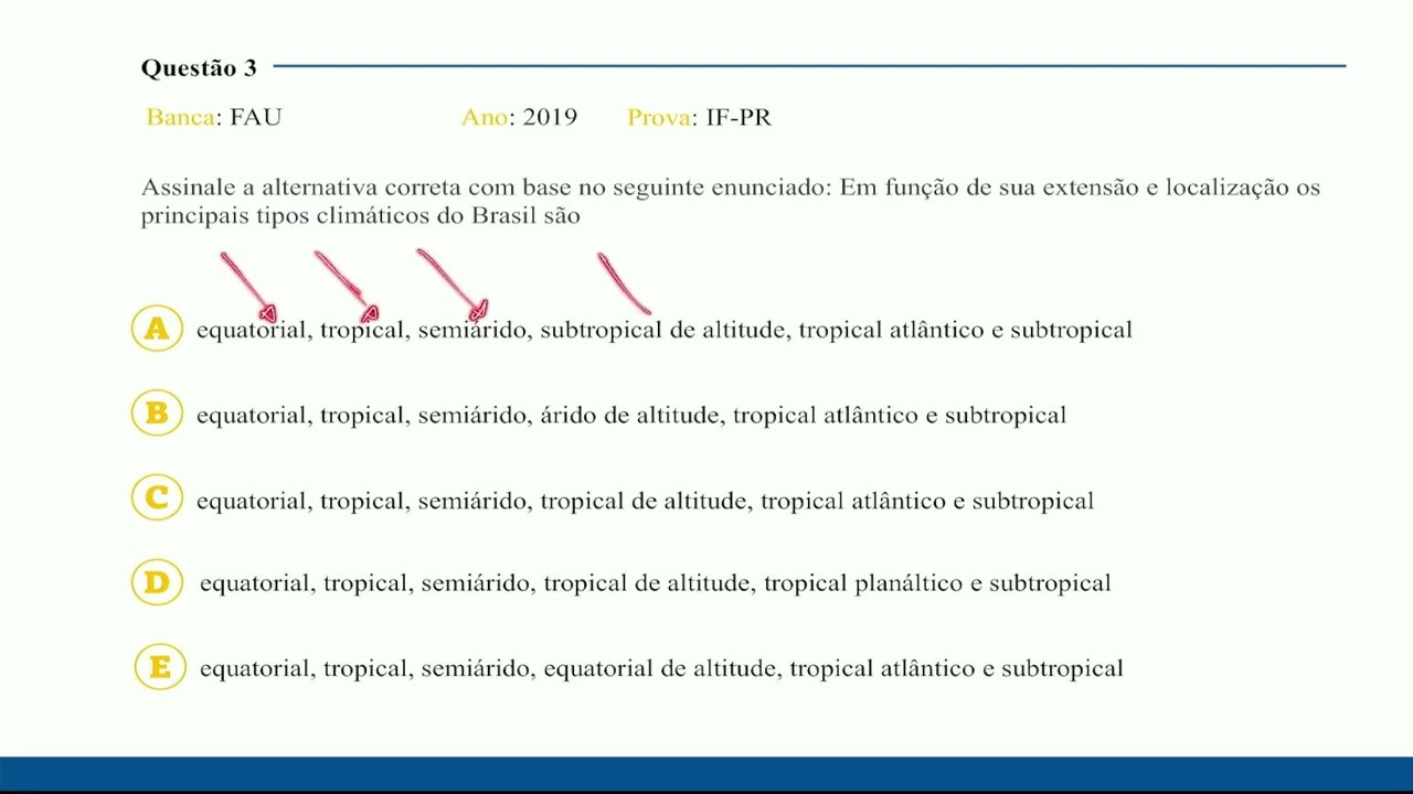 Aula 05: Resolução de Questões