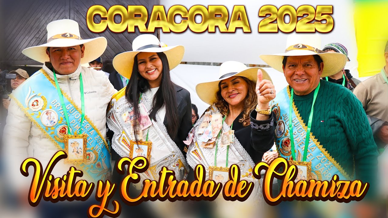CORACORA 2025 🌿✨ Familia Pimentel Neyra Visita a los Capitanes de chamiza, en la Entrada de Chamiza.
