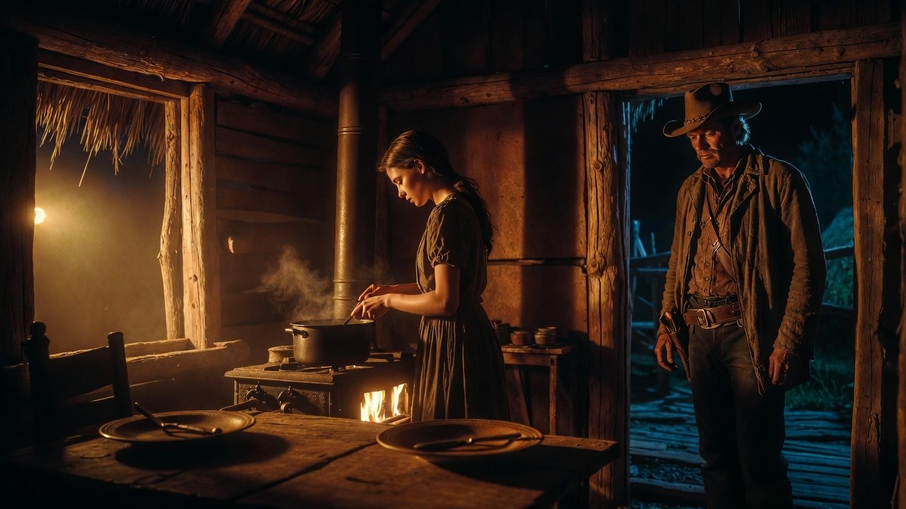 “I Had Nowhere Left to Go…” — Until a Lonely Cowboy Set Two Plates