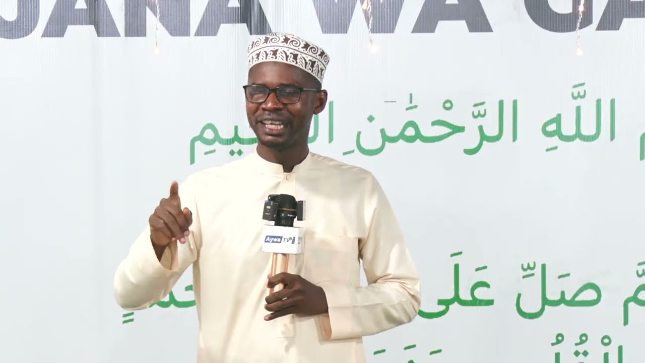 MAFUNDISHO YA DHAHABU: Sheikh Othman Singa - Maulid ya Mtume (Magomeni Garden)