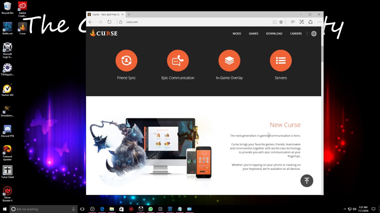 Curse Voice (Part 1): Setup 101