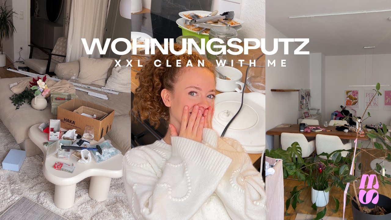 XXL Wohnungsputz | Extreme Putzmotivation fürs Wochenende 🫧💕