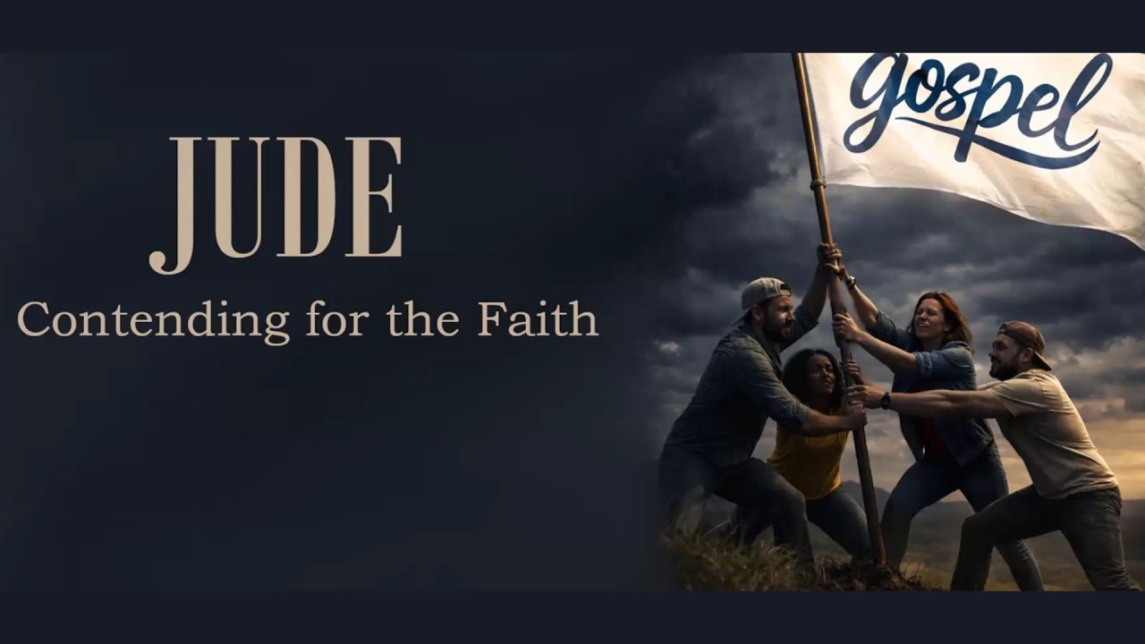 The Book of Jude - Contending for the Faith