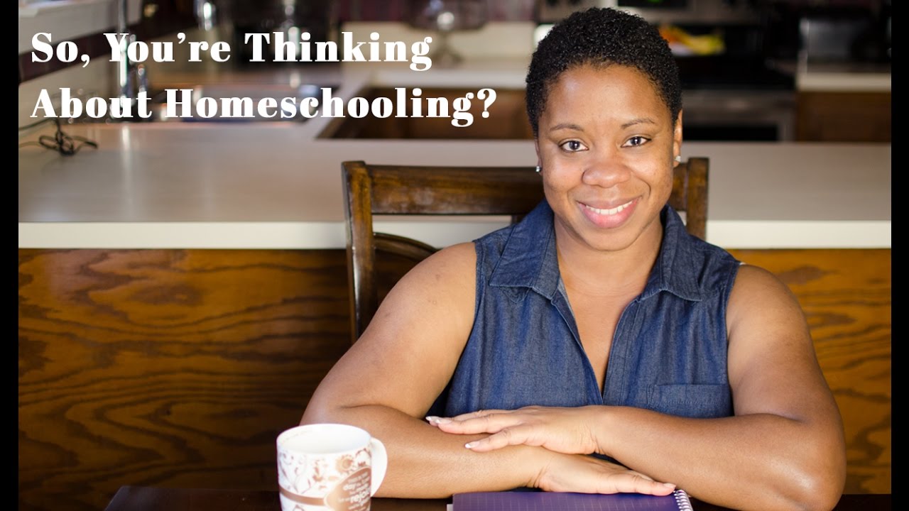 So You're Thinking About Homeschooling?