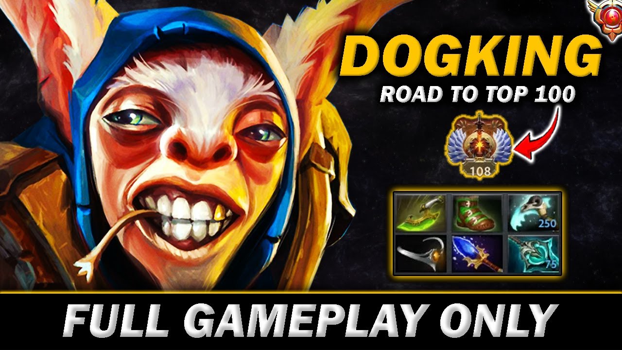 ROAD to TOP 100, Dogking Meepo currently rank 108 - Meepo Gameplay#864
