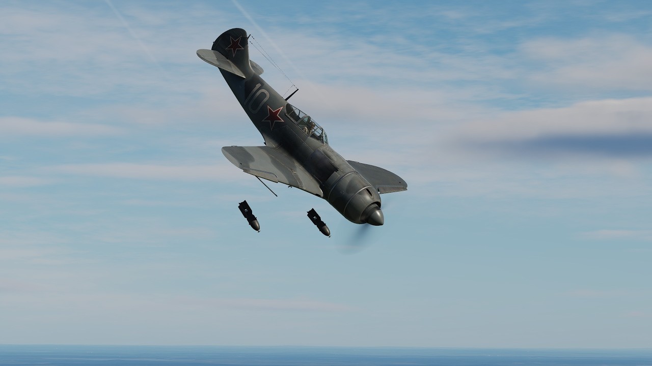 DCS Ла-7: применение вооружения