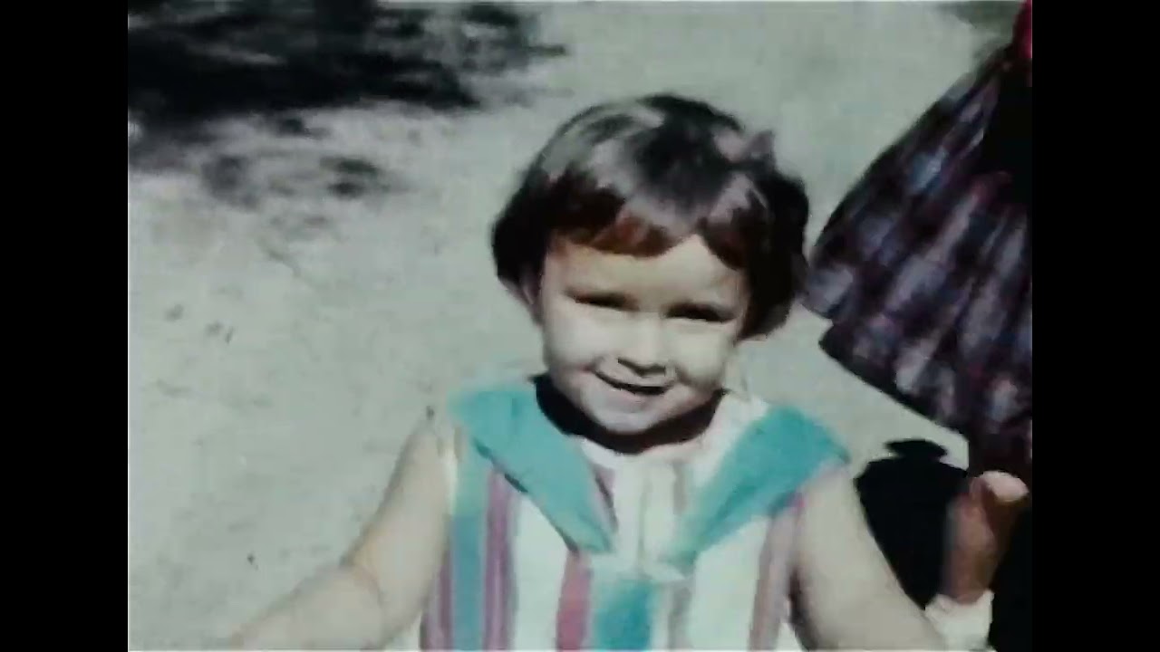 AUNT RUTH REMASTERED #6 8MM HOME MOVIE