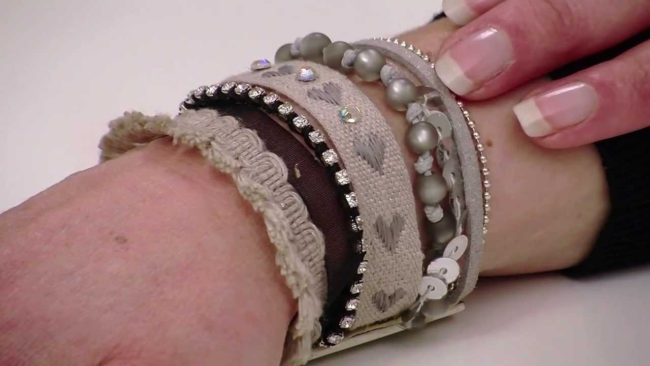 Cr&eacute;er les manchettes br&eacute;siliennes - L'Atelier Edisaxe