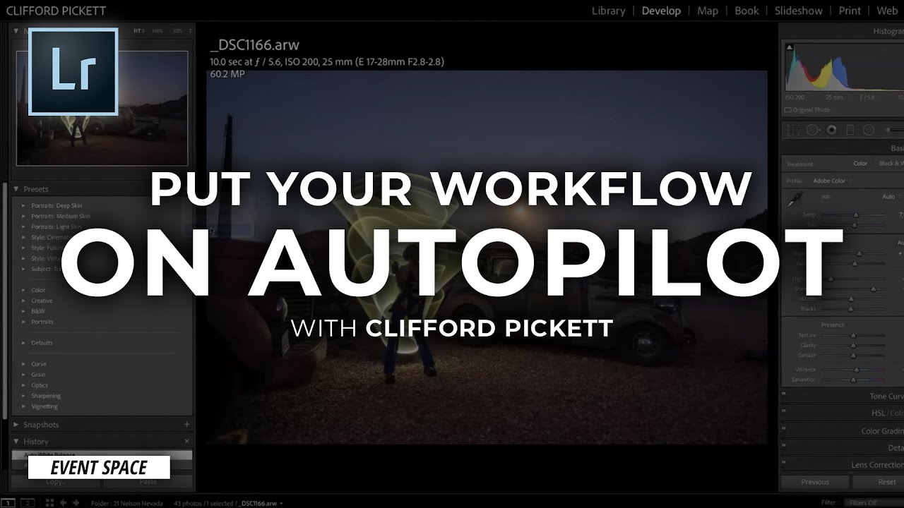 Edit Faster in Lightroom Classic: Put Your Workflow on Autopilot | B&H Event Space