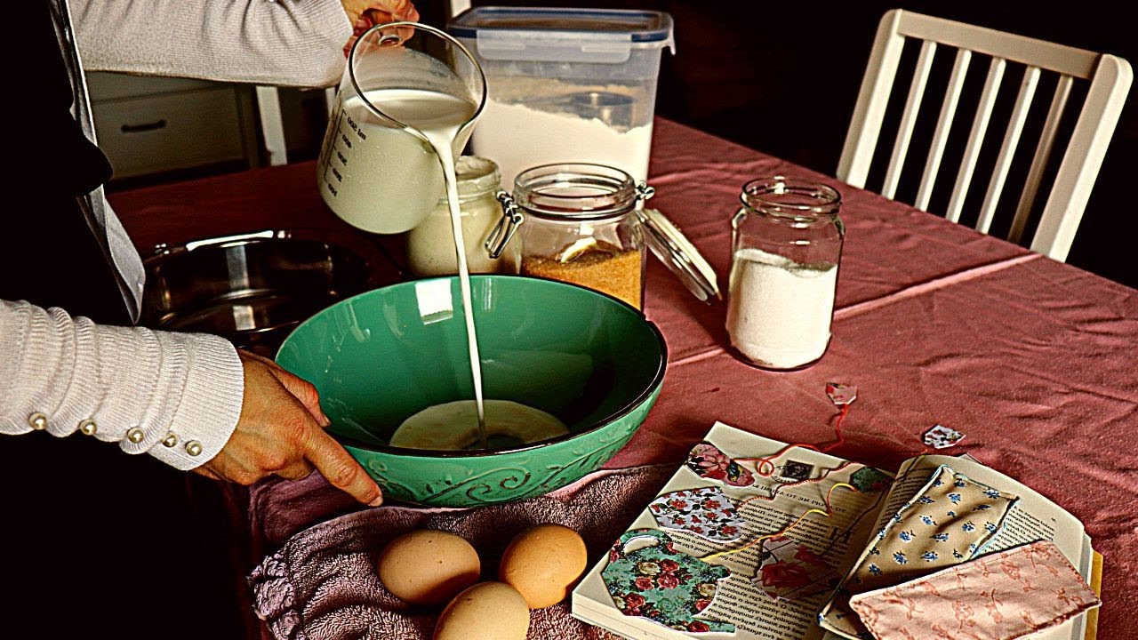 Cottagecore | First Days of Summer | Handmade Floral Bookmarks | Sourdough Crepes | Slow Living