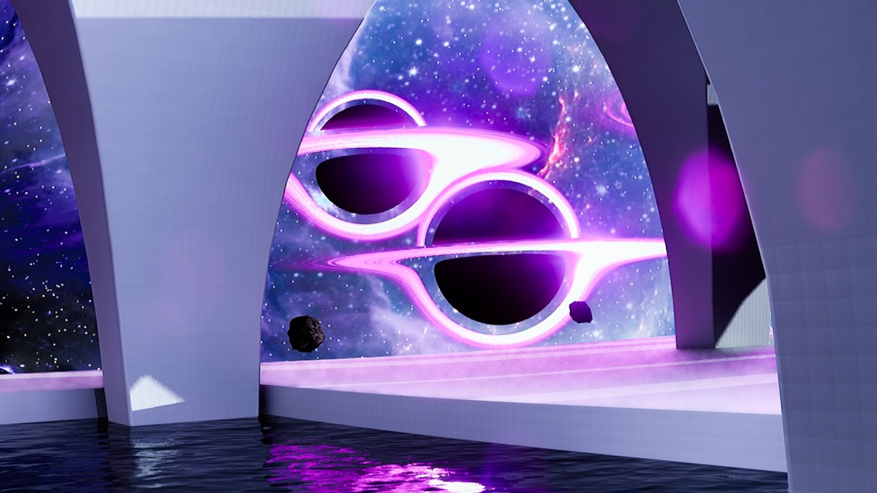 A Liminal Space / Backrooms Game Set in SPACE