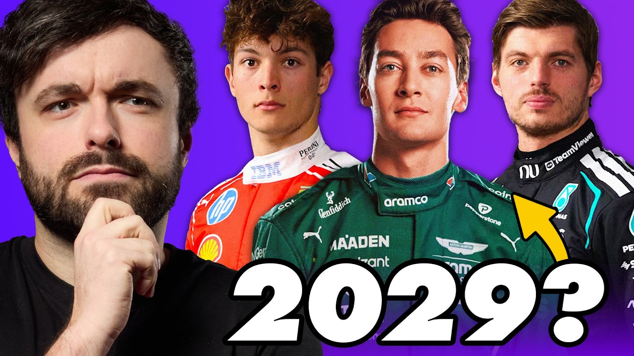 Наши прогнозы состава пилотов Формулы-1 на 2029 год