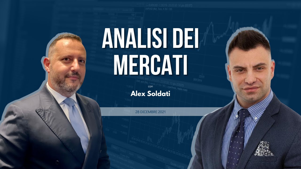 Analisi dei mercati con Alex Soldati per Volumetrica TV