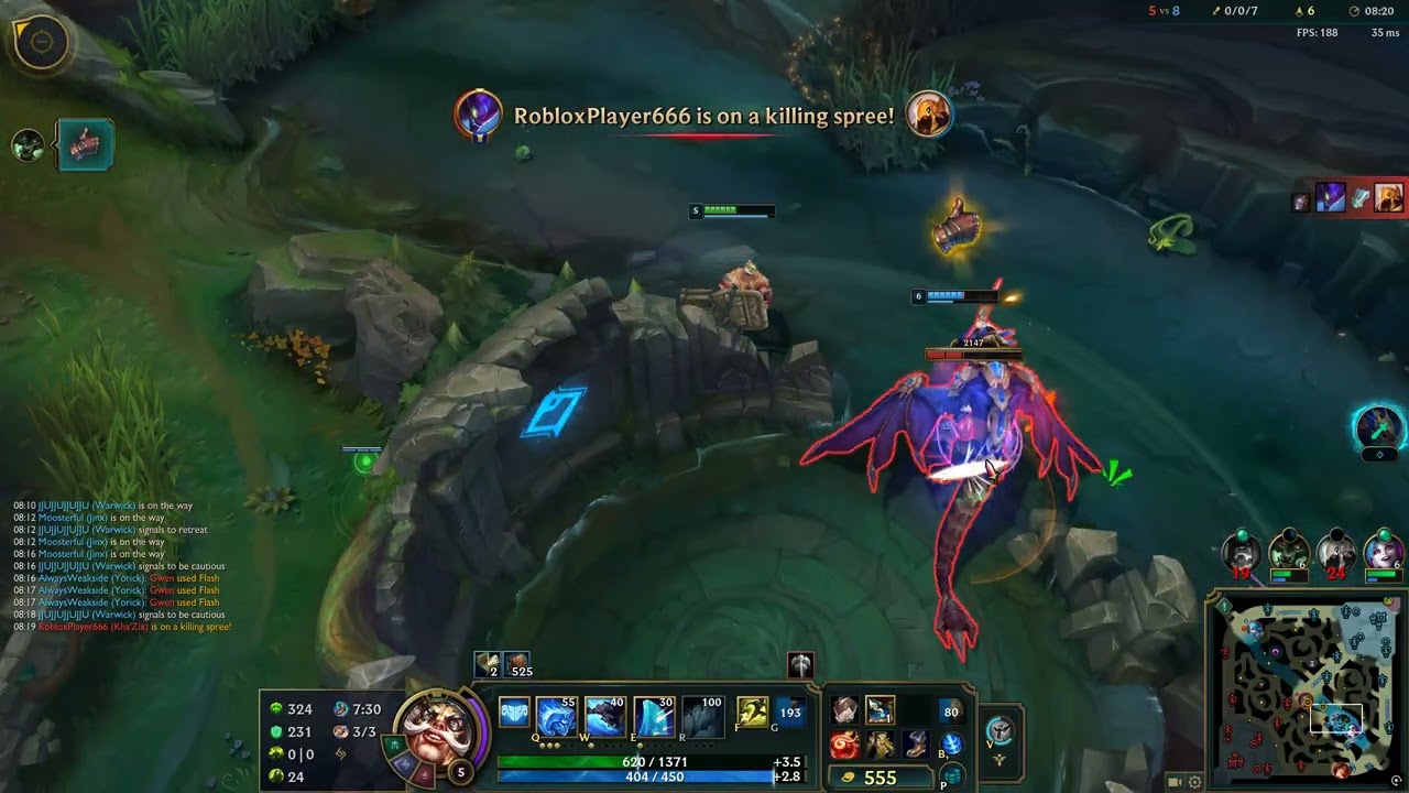 League of Legends play well still lose...