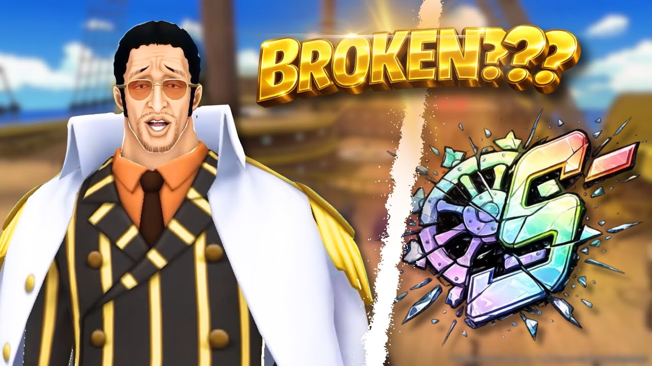 Kizaru Said “Good Night” to Rank S- 😭⚡ | This Guys Is NOT Fair - One Piece Bounty Rush