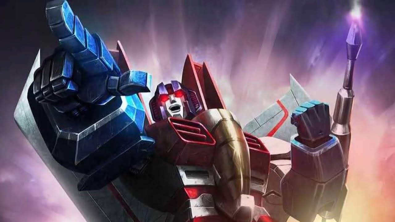 TRANSFORMERS: G1 Starscream voice impression | prime brix voice impressions